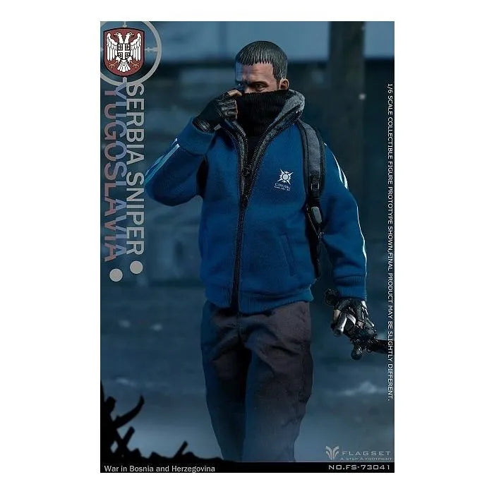 FS-73041 - Serbia Sniper - 1/6 (Flagset)ㅤ – Flagset – ActionFigure Brasil