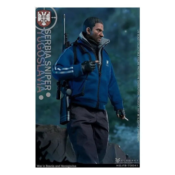 FS-73041 - Serbia Sniper - 1/6 (Flagset)ㅤ – Flagset – ActionFigure Brasil