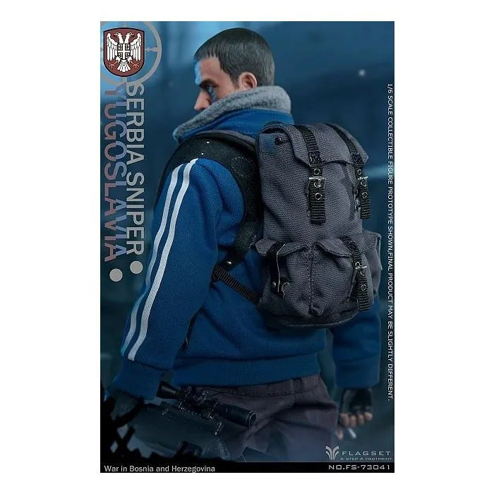 FS-73041 - Serbia Sniper - 1/6 (Flagset)ㅤ – Flagset – ActionFigure Brasil
