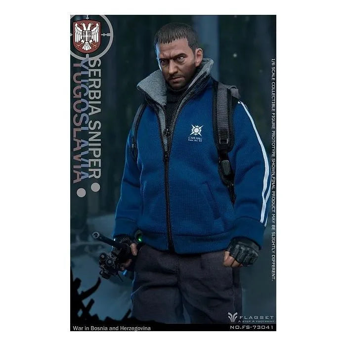 FS-73041 - Serbia Sniper - 1/6 (Flagset)ㅤ – Flagset – ActionFigure Brasil