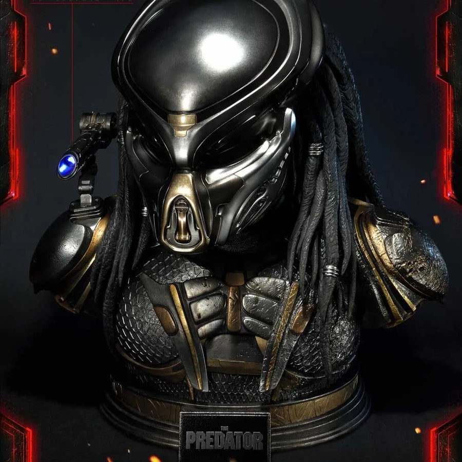 Fugitive Predator (Deluxe Version) The Predator (Film) – Prime1Studio – ActionFigure Brasil