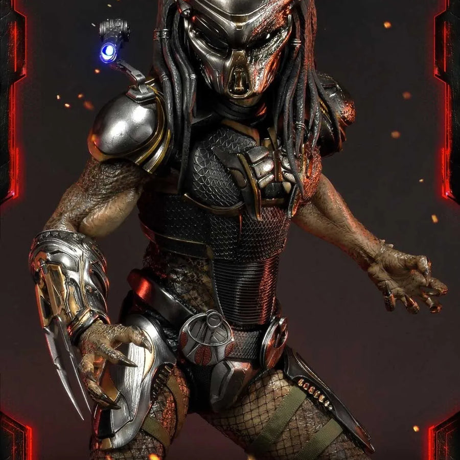 Fugitive Predator (Deluxe Version) The Predator (Film) – Prime1Studio – ActionFigure Brasil