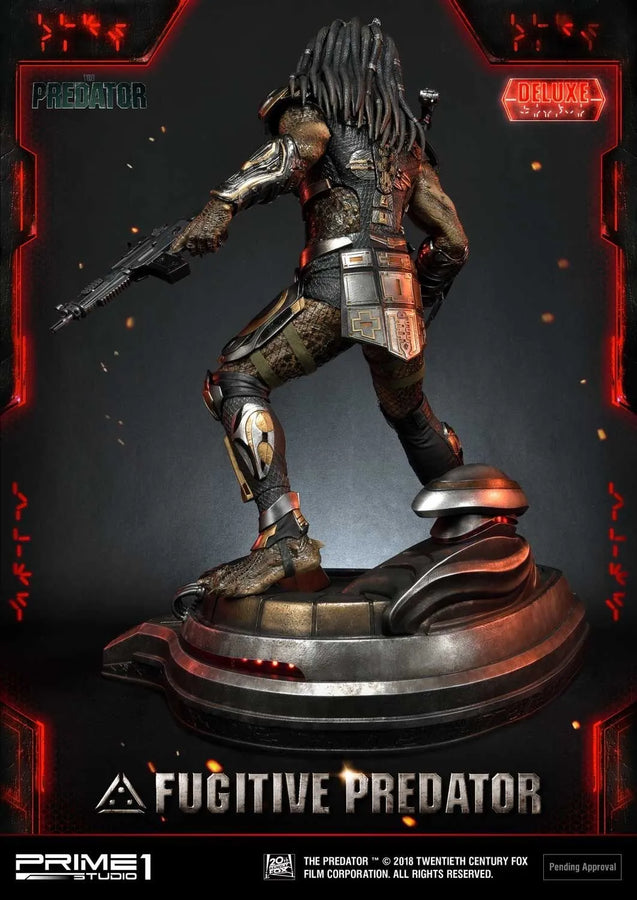 Fugitive Predator (Deluxe Version) The Predator (Film) – Prime1Studio – ActionFigure Brasil