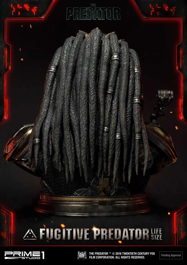Fugitive Predator (Deluxe Version) The Predator (Film) – Prime1Studio – ActionFigure Brasil