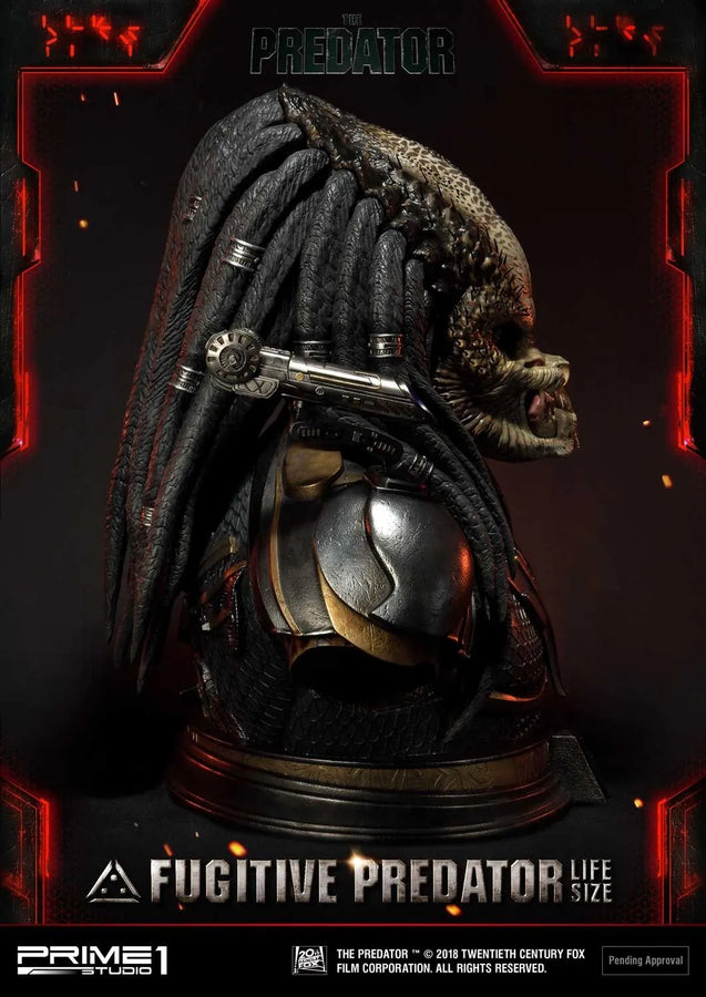 Fugitive Predator (Deluxe Version) The Predator (Film) – Prime1Studio – ActionFigure Brasil