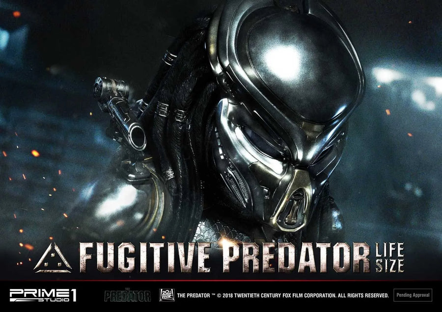 Fugitive Predator (Deluxe Version) The Predator (Film) – Prime1Studio – ActionFigure Brasil