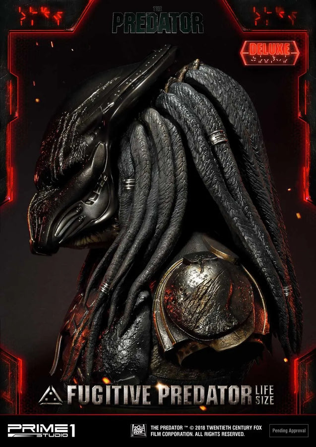 Fugitive Predator (Deluxe Version) The Predator (Film) – Prime1Studio – ActionFigure Brasil