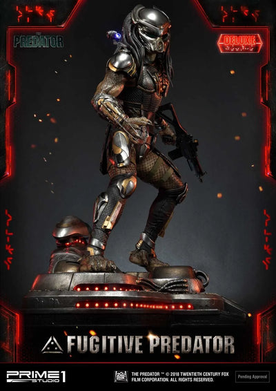 Fugitive Predator (Deluxe Version) The Predator (Film) – Prime1Studio – ActionFigure Brasil