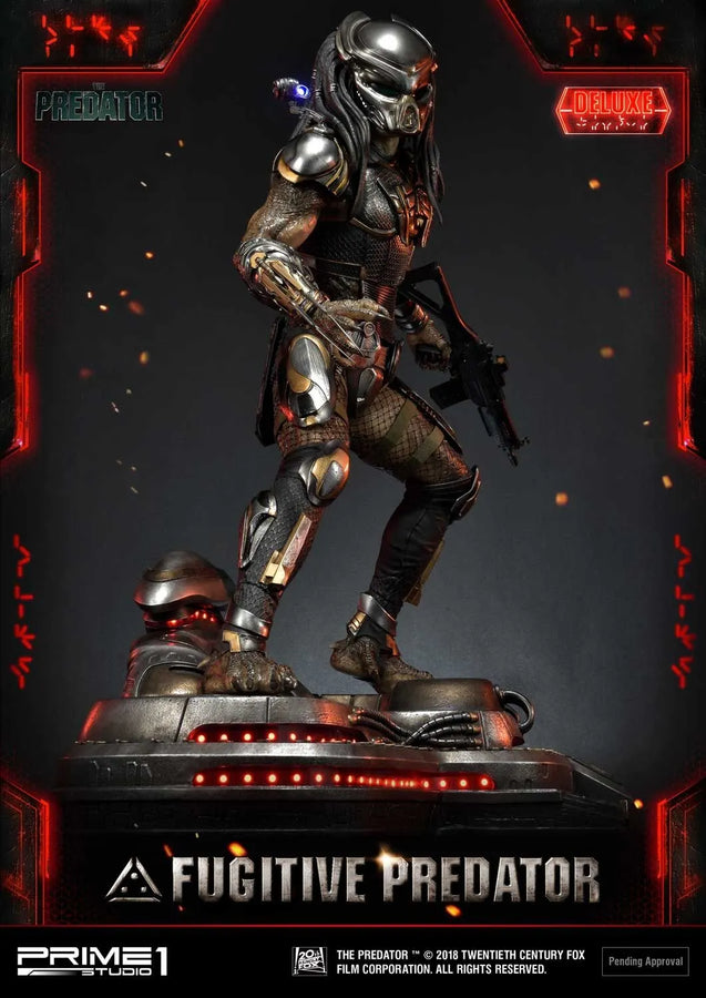 Fugitive Predator (Deluxe Version) The Predator (Film) – Prime1Studio – ActionFigure Brasil
