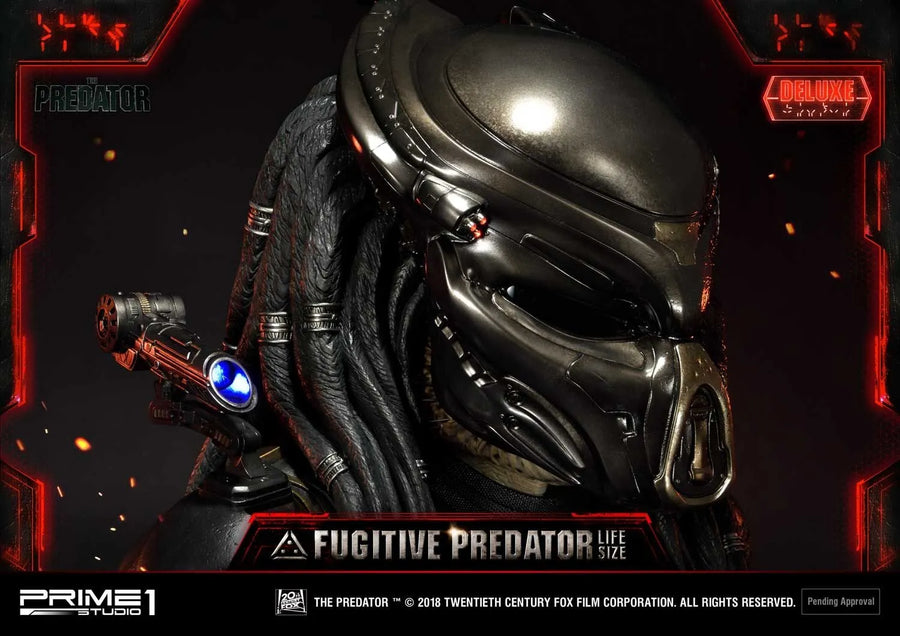 Fugitive Predator (Deluxe Version) The Predator (Film) – Prime1Studio – ActionFigure Brasil