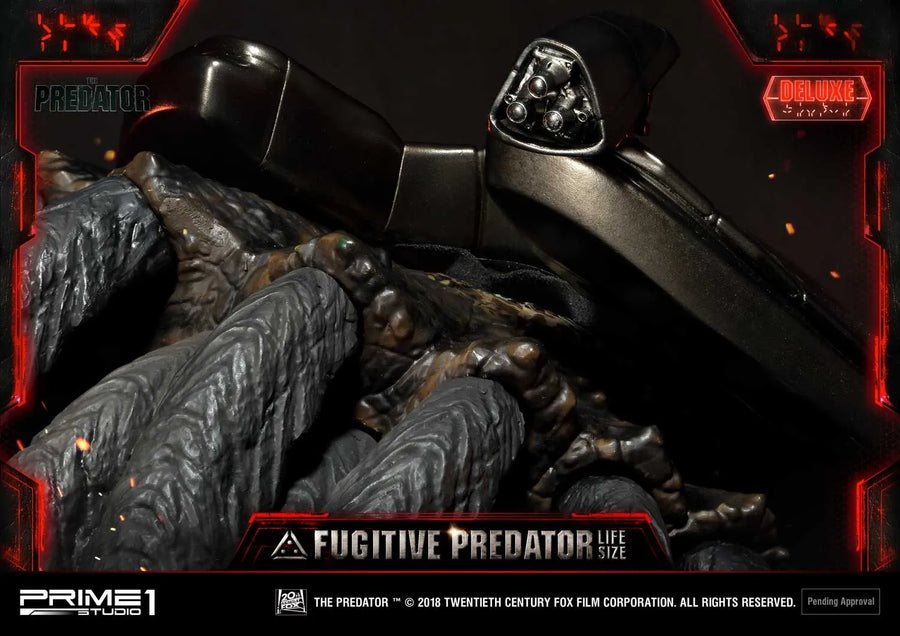 Fugitive Predator (Deluxe Version) The Predator (Film) – Prime1Studio – ActionFigure Brasil