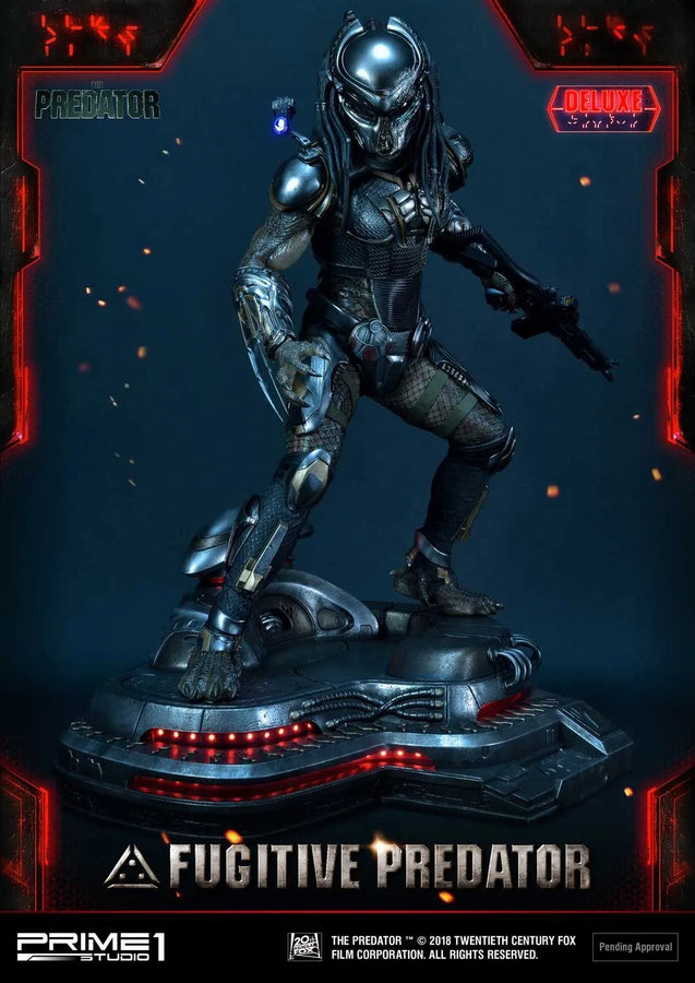 Fugitive Predator (Deluxe Version) The Predator (Film) – Prime1Studio – ActionFigure Brasil