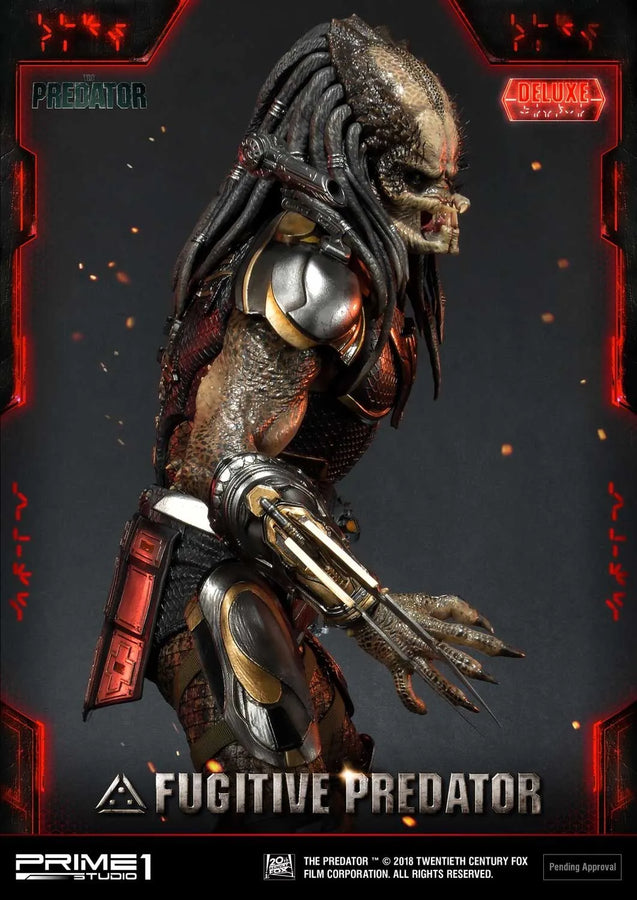 Fugitive Predator (Deluxe Version) The Predator (Film) – Prime1Studio – ActionFigure Brasil