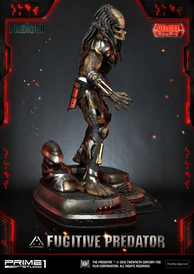 Fugitive Predator (Deluxe Version) The Predator (Film) – Prime1Studio – ActionFigure Brasil