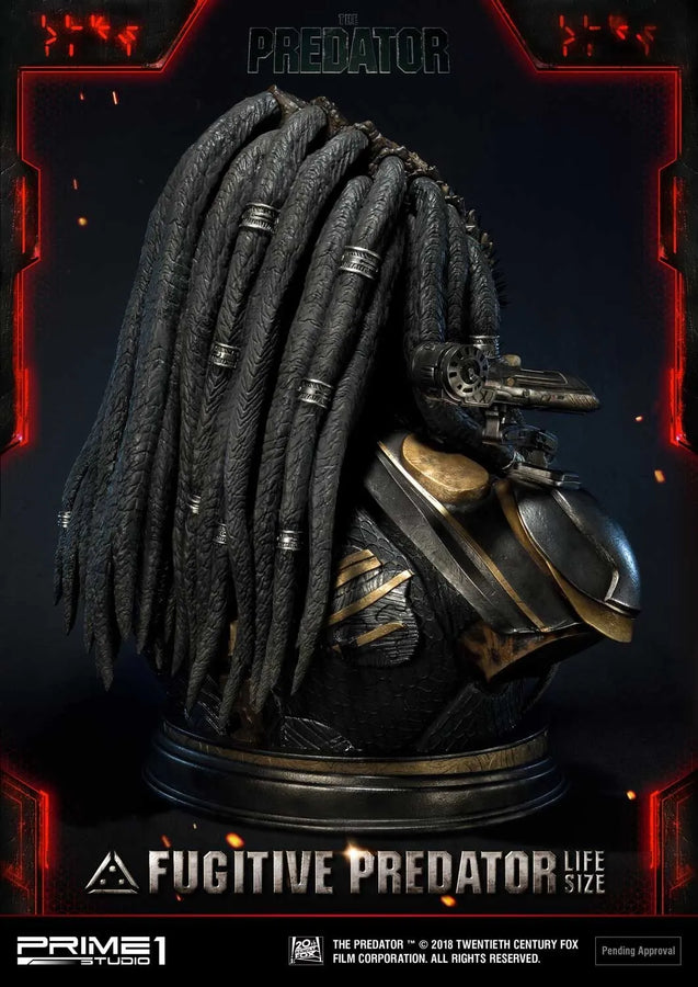 Fugitive Predator (Deluxe Version) The Predator (Film) – Prime1Studio – ActionFigure Brasil