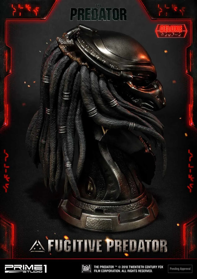 Fugitive Predator (Deluxe Version) The Predator (Film) – Prime1Studio – ActionFigure Brasil