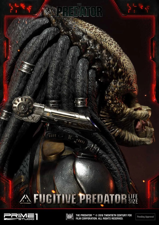 Fugitive Predator (Deluxe Version) The Predator (Film) – Prime1Studio – ActionFigure Brasil
