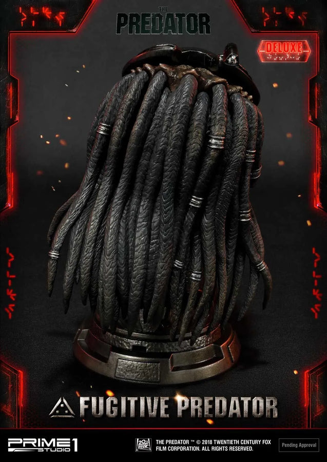 Fugitive Predator (Deluxe Version) The Predator (Film) – Prime1Studio – ActionFigure Brasil