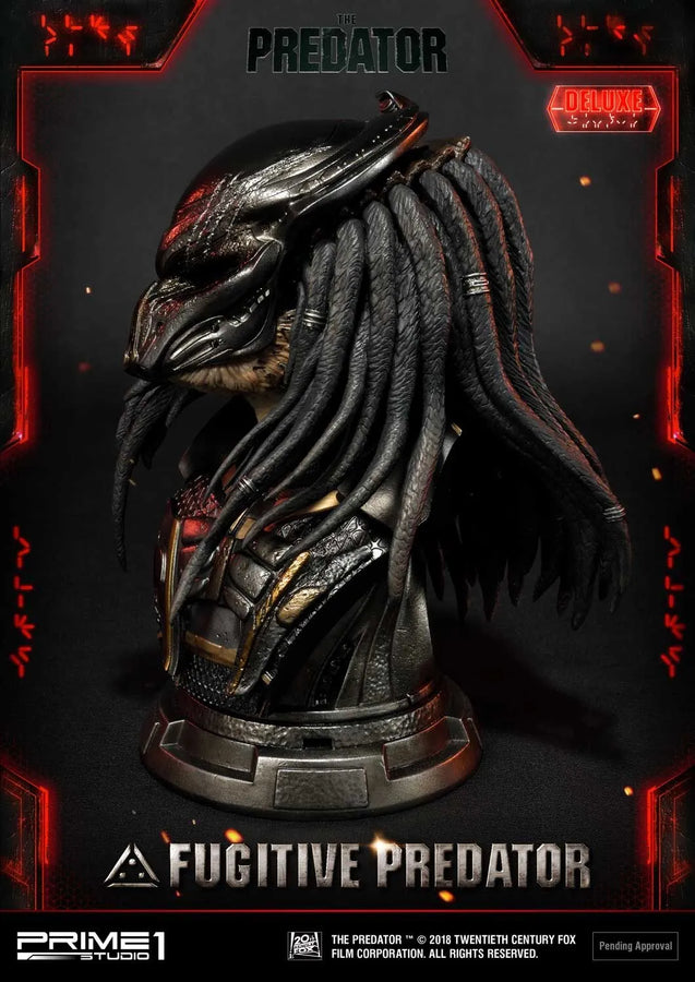 Fugitive Predator (Deluxe Version) The Predator (Film) – Prime1Studio – ActionFigure Brasil