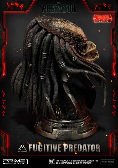 Fugitive Predator (Deluxe Version) The Predator (Film) – Prime1Studio – ActionFigure Brasil