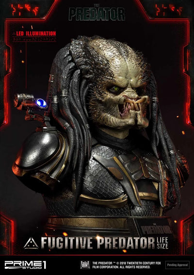 Fugitive Predator (Deluxe Version) The Predator (Film) – Prime1Studio – ActionFigure Brasil