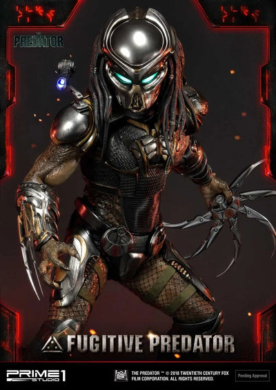 Fugitive Predator (Regular Version) The Predator (Film) – Prime1Studio – ActionFigure Brasil