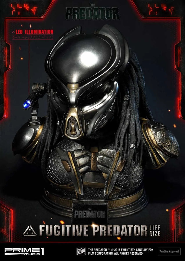 Fugitive Predator (Regular Version) The Predator (Film) – Prime1Studio – ActionFigure Brasil