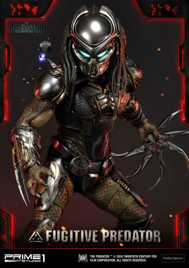 Fugitive Predator (Regular Version) The Predator (Film) – Prime1Studio – ActionFigure Brasil