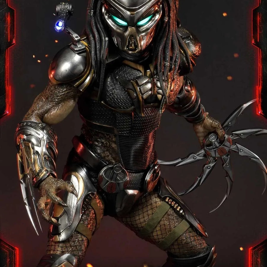 Fugitive Predator (Regular Version) The Predator (Film) – Prime1Studio – ActionFigure Brasil