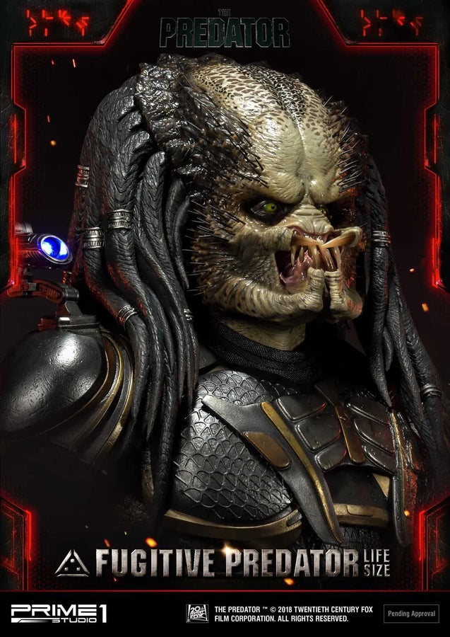 Fugitive Predator (Regular Version) The Predator (Film) – Prime1Studio – ActionFigure Brasil