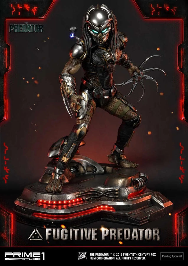Fugitive Predator (Regular Version) The Predator (Film) – Prime1Studio – ActionFigure Brasil