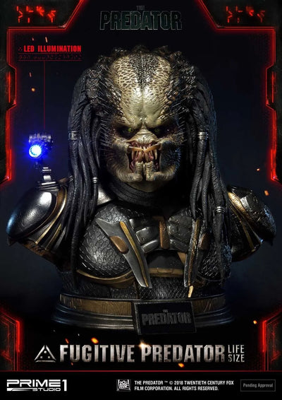 Fugitive Predator (Regular Version) The Predator (Film) – Prime1Studio – ActionFigure Brasil
