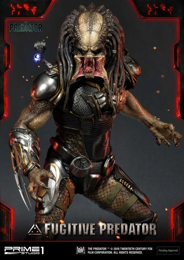 Fugitive Predator (Regular Version) The Predator (Film) – Prime1Studio – ActionFigure Brasil
