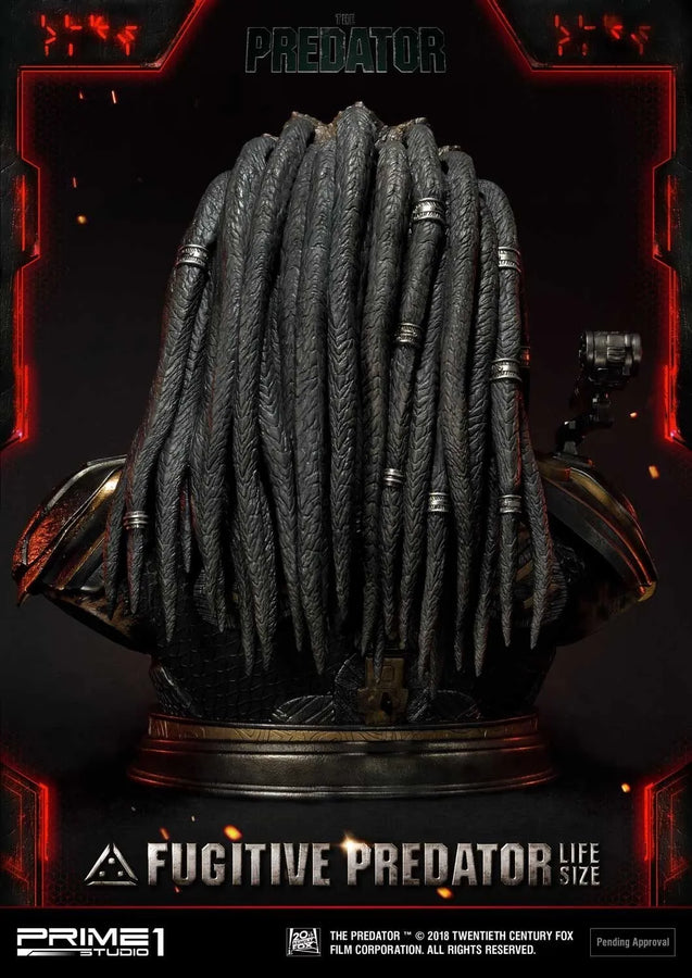 Fugitive Predator (Regular Version) The Predator (Film) – Prime1Studio – ActionFigure Brasil