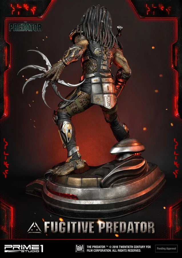Fugitive Predator (Regular Version) The Predator (Film) – Prime1Studio – ActionFigure Brasil