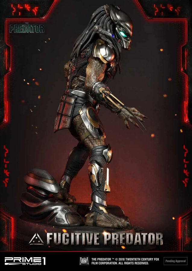 Fugitive Predator (Regular Version) The Predator (Film) – Prime1Studio – ActionFigure Brasil