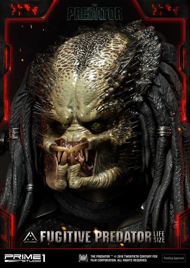 Fugitive Predator (Regular Version) The Predator (Film) – Prime1Studio – ActionFigure Brasil