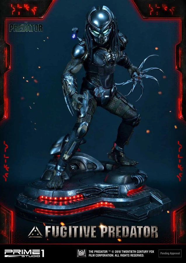 Fugitive Predator (Regular Version) The Predator (Film) – Prime1Studio – ActionFigure Brasil