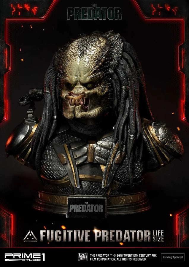 Fugitive Predator (Regular Version) The Predator (Film) – Prime1Studio – ActionFigure Brasil