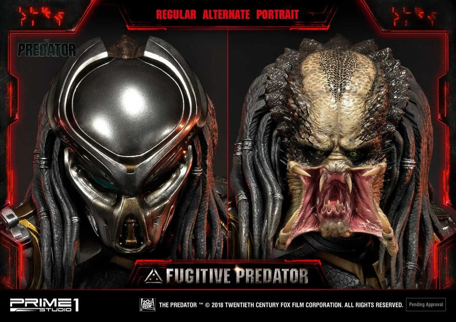 Fugitive Predator (Regular Version) The Predator (Film) – Prime1Studio – ActionFigure Brasil