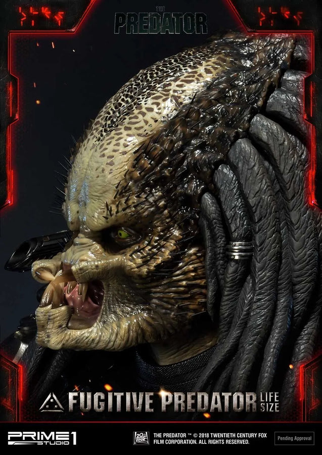 Fugitive Predator (Regular Version) The Predator (Film) – Prime1Studio – ActionFigure Brasil