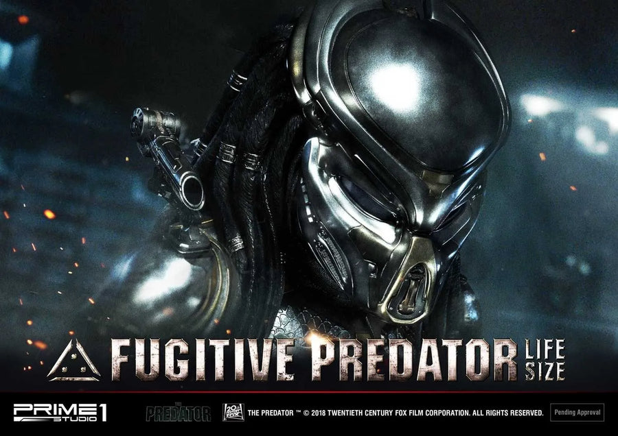 Fugitive Predator (Regular Version) The Predator (Film) – Prime1Studio – ActionFigure Brasil