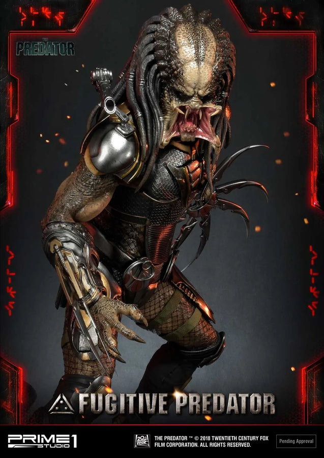 Fugitive Predator (Regular Version) The Predator (Film) – Prime1Studio – ActionFigure Brasil