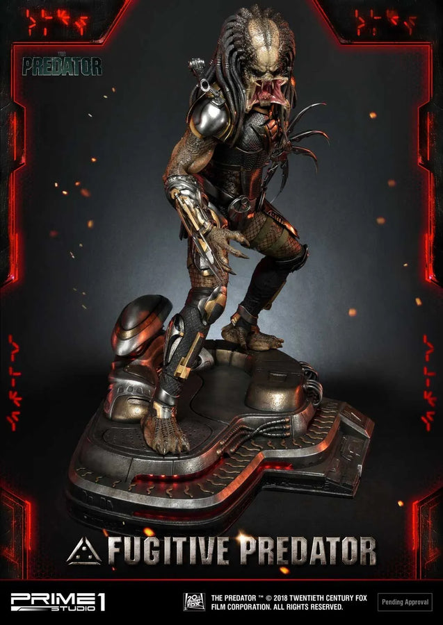 Fugitive Predator (Regular Version) The Predator (Film) – Prime1Studio – ActionFigure Brasil