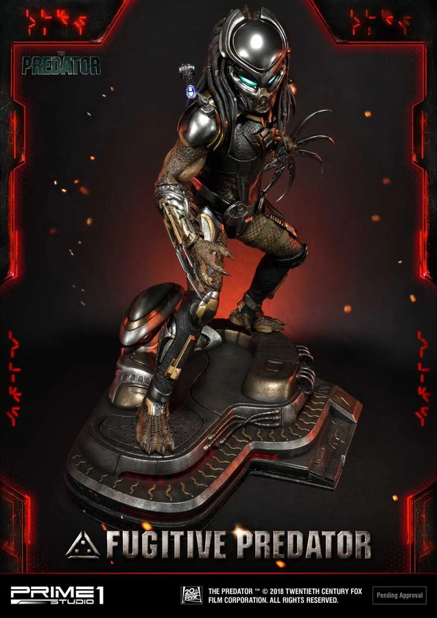 Fugitive Predator (Regular Version) The Predator (Film) – Prime1Studio – ActionFigure Brasil