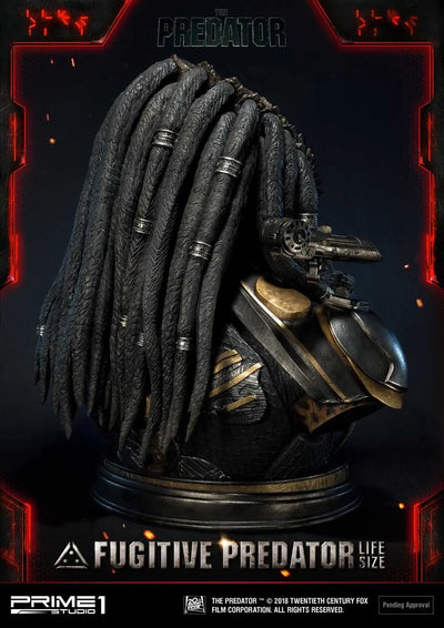 Fugitive Predator (Regular Version) The Predator (Film) – Prime1Studio – ActionFigure Brasil