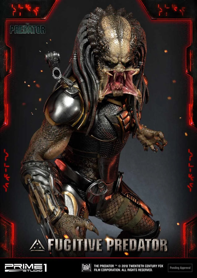 Fugitive Predator (Regular Version) The Predator (Film) – Prime1Studio – ActionFigure Brasil