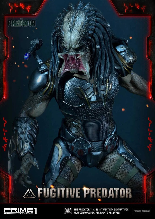 Fugitive Predator (Regular Version) The Predator (Film) – Prime1Studio – ActionFigure Brasil