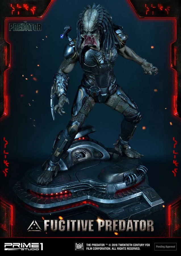 Fugitive Predator (Regular Version) The Predator (Film) – Prime1Studio – ActionFigure Brasil