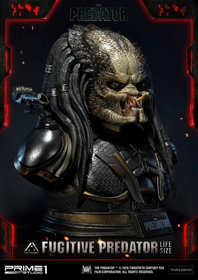 Fugitive Predator (Regular Version) The Predator (Film) – Prime1Studio – ActionFigure Brasil
